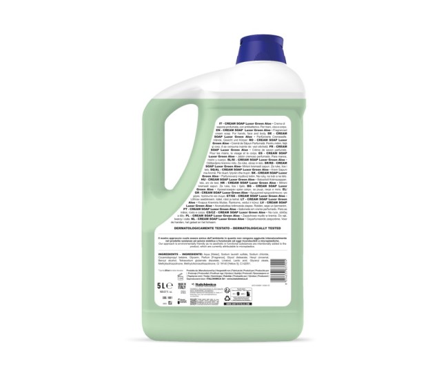 Sapun lichid 5000 ml Green Aloe Sanitec