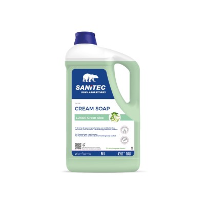 Sapun lichid 5000 ml Green Aloe Sanitec Sapun lichid 5000 ml Green Aloe Sanitec