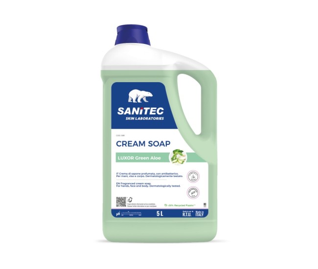 Sapun lichid 5000 ml Green Aloe Sanitec