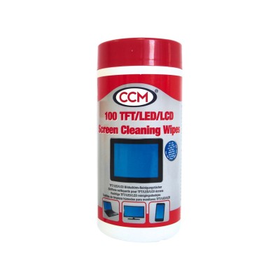 Servetele curatare cu dispenser rotund 100/set CCM