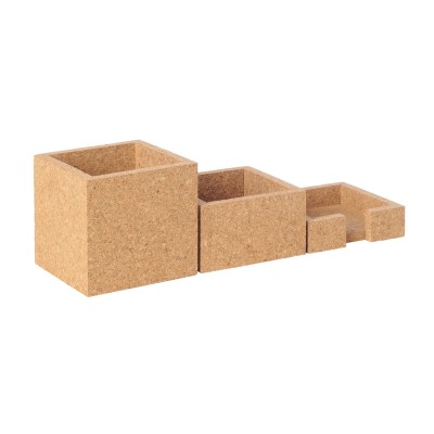 Set birou 3 piese din pluta Bi-Silque