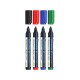 Marker whiteboard + flipchart 290 Schneider 4/set Marker whiteboard + flipchart 290 Schneider 4/set