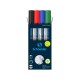 Marker whiteboard + flipchart 290 Schneider 4/set Marker whiteboard + flipchart 290 Schneider 4/set