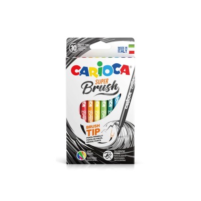 Carioca Super Brush 10/cutie