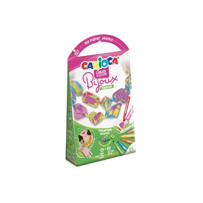 Set creativ Create & Color Bijoux Fashion 3D Carioca