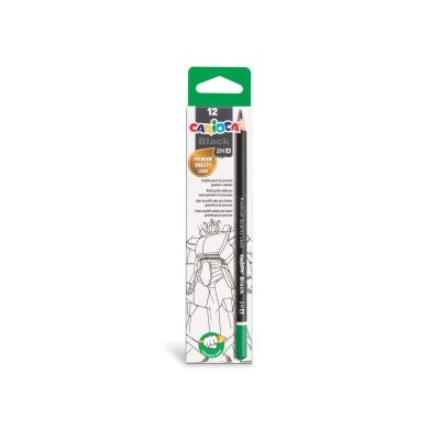 Creion 2H Carioca 12 buc/cutie