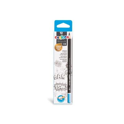 Creion H Carioca 12 buc/cutie