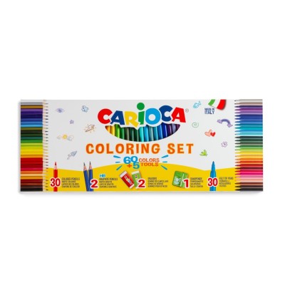 Set desen CARIOCA 65 piese