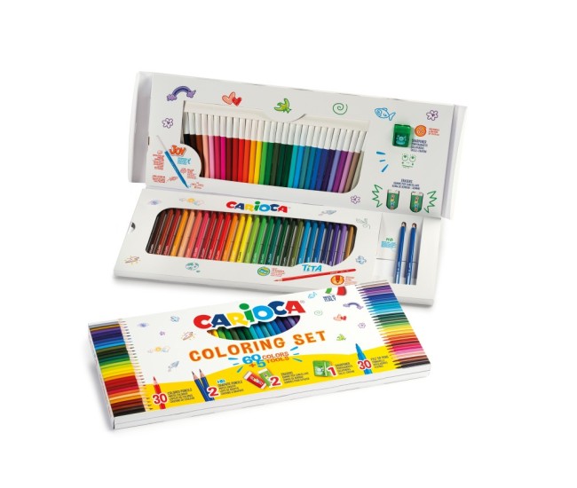 Set desen CARIOCA 65 piese