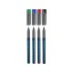 Marker OHP S fin permanent Schneider 4/set 220 0.4 mm