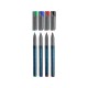 Marker OHP permanent Schneider 222 0.7 mm 4/set