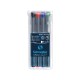 Marker OHP permanent Schneider 222 0.7 mm 4/set