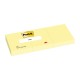 Cub notite adezive 51 x 38 mm 300 file Post-it Canary Yellow 3/set