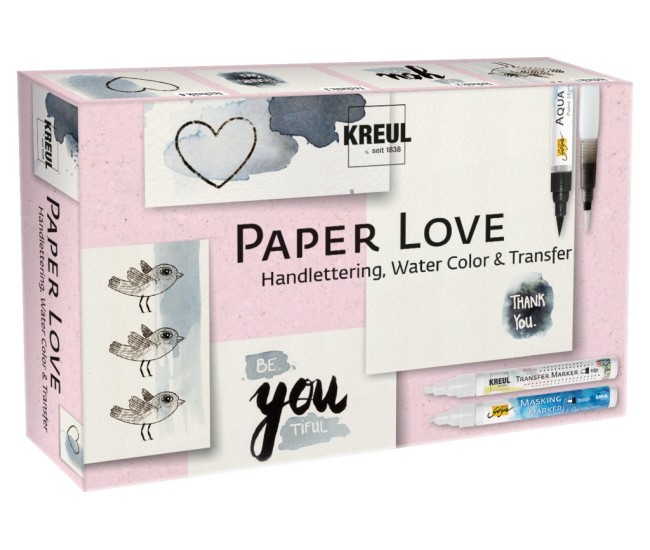 KREUL PaperLove Set