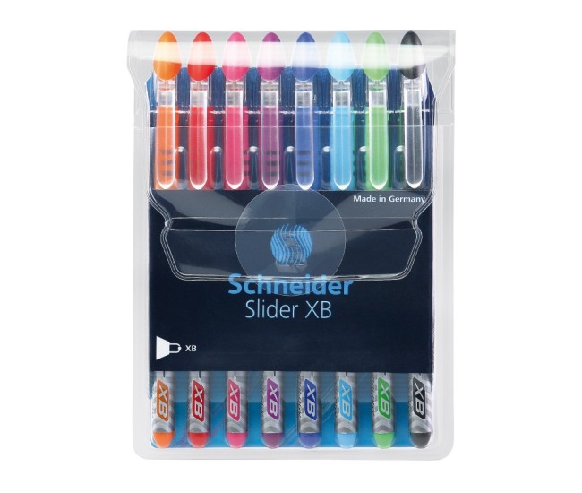 Pix Schneider Slider Basic XB 8 culori/set Pix Schneider Slider Basic XB 8 culori/set