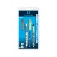 Set stilou + roller Schneider Zippi + pic Corry + 2 rezerve/blister Set stilou + roller Schneider Zippi + pic Corry + 2 rezerve/blister
