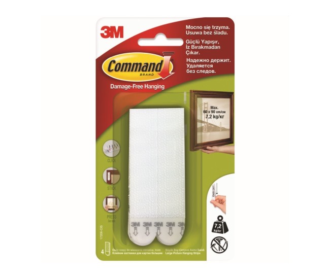 Sistem tip arici sustinere tablouri mare 3M Command Sistem tip arici sustinere tablouri mare 3M Command