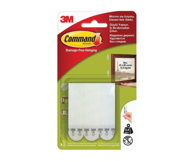Sistem tip arici sustinere tablouri mediu 3M Command