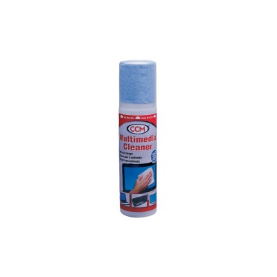 Spray curatare multimedia 250 ml + laveta microfibra CCM