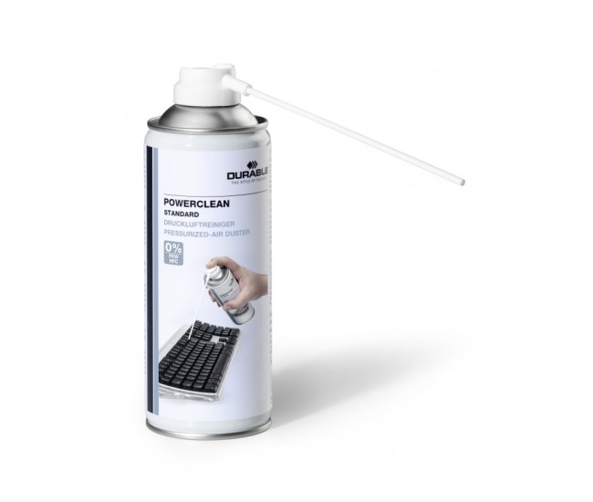 Spray inlaturare praf 400 ml Durable Power Clean