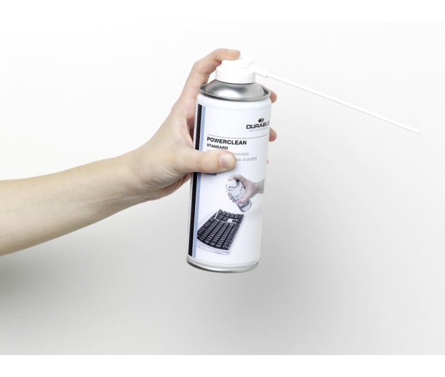 Spray inlaturare praf 400 ml Durable Power Clean