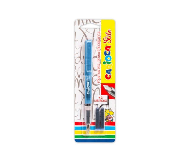 Stilou Carioca + 2 rezerve/blister Stilou Carioca + 2 rezerve/blister