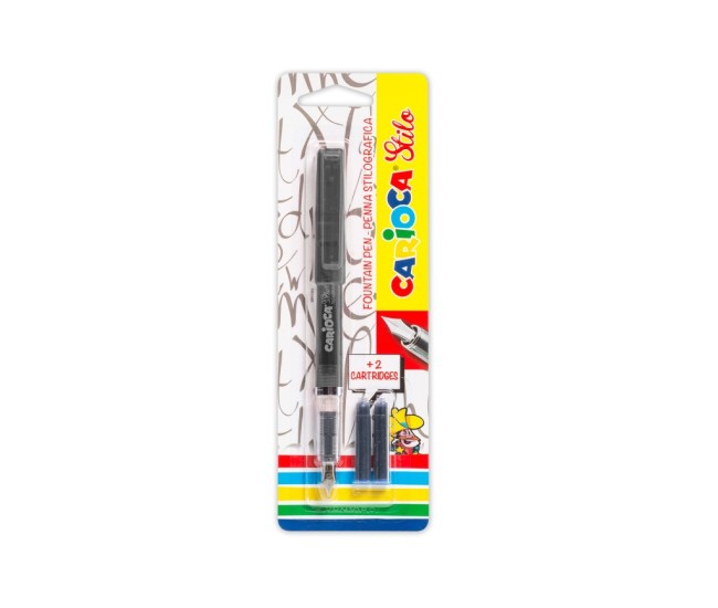 Stilou Carioca + 2 rezerve/blister Stilou Carioca + 2 rezerve/blister