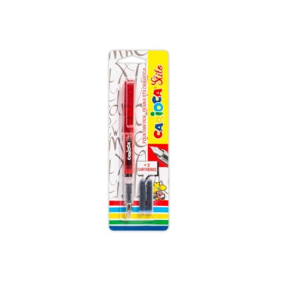 Stilou Carioca + 2 rezerve/blister