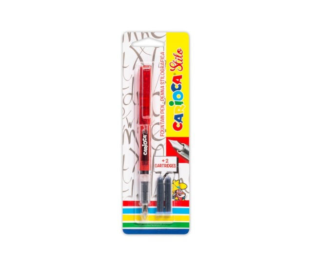 Stilou Carioca + 2 rezerve/blister Stilou Carioca + 2 rezerve/blister