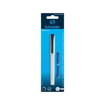 Stilou Schneider Xpect/Vivaz + 2 patroane/blister