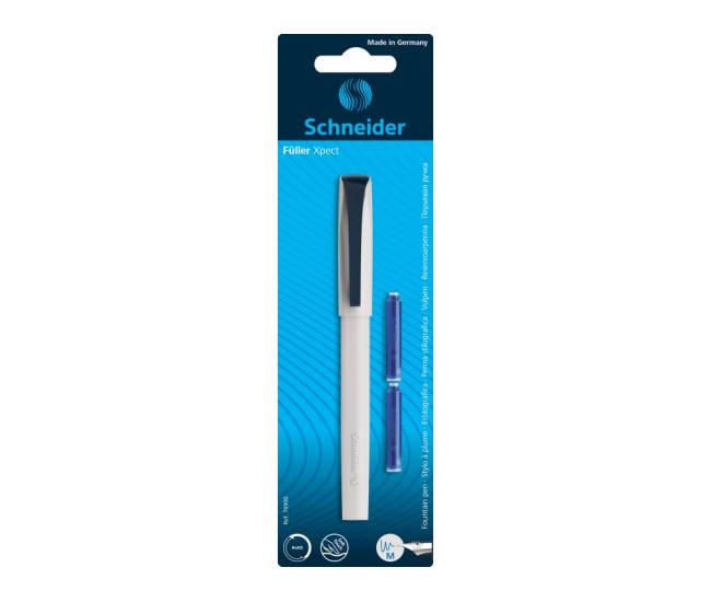 Stilou Schneider Xpect/Vivaz + 2 patroane/blister