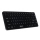 Tastatura fara fir Tellur, Mini, Negru