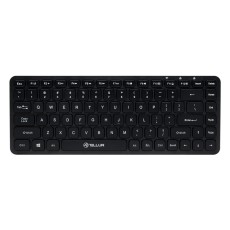 Tastatura fara fir Tellur, Mini, Negru Tastatura fara fir Tellur, Mini, Negru