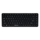 Tastatura fara fir Tellur, Mini, Negru