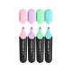 Textmarker Schneider Job Pastel 4/set
