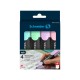 Textmarker Schneider Job Pastel 4/set