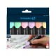 Textmarker Schneider Job Pastel 6/set Textmarker Schneider Job Pastel 6/set