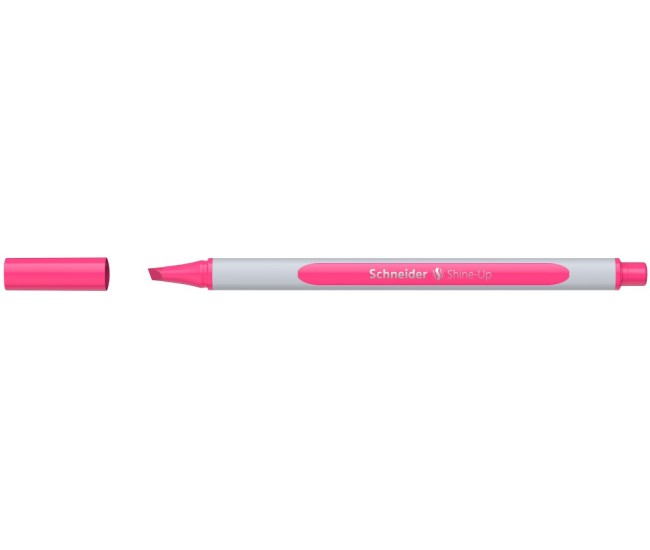 Textmarker Schneider Shine-Up