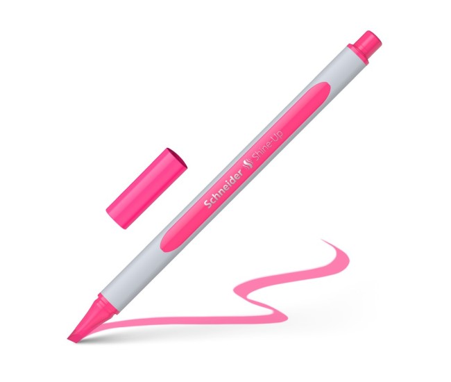 Textmarker Schneider Shine-Up