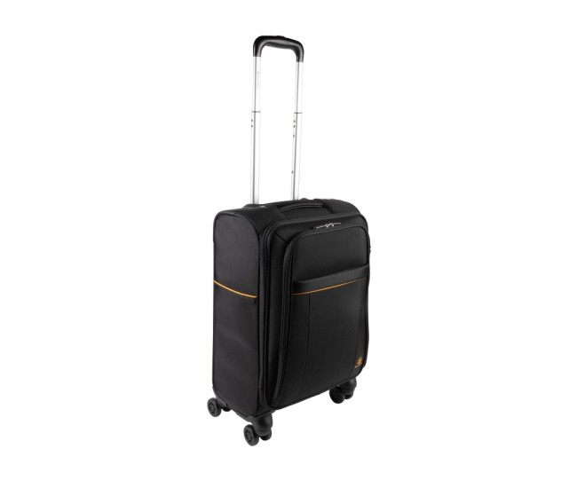 Troler de cabina cu 4 roti laptop 15,6 Exactive Exacompta 18934E, negru