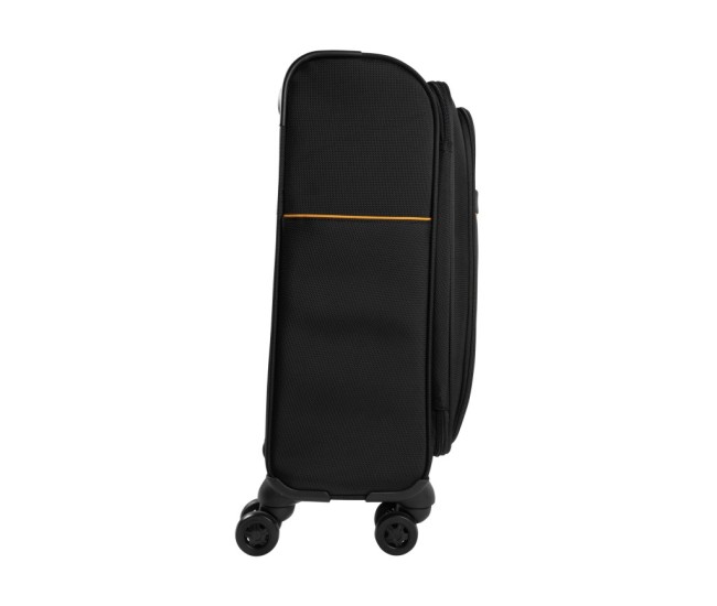 Troler de cabina cu 4 roti laptop 15,6 Exactive Exacompta 18934E, negru