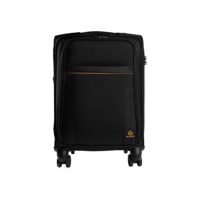 Troler de cabina cu 4 roti laptop 15,6 Exactive Exacompta 18934E, negru