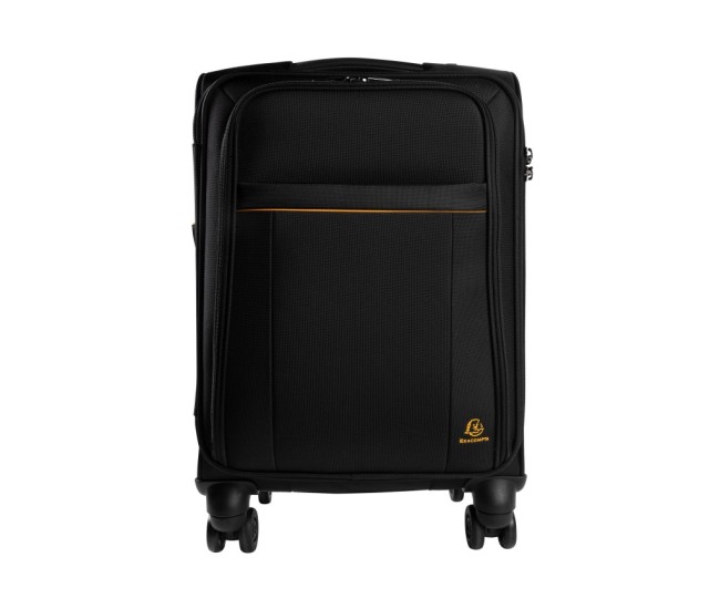 Troler de cabina cu 4 roti laptop 15,6 Exactive Exacompta 18934E, negru