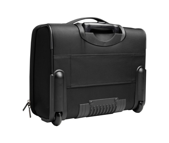 Troler compact cu 2 roti laptop 15,6 Exactive Exatrolley Exacompta 18334E, negru