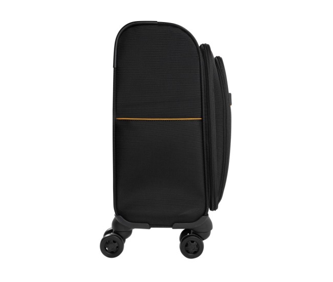 Valiza pilot cu 4 roti laptop 15,6 Exactive Exacompta 18834E, negru