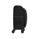 Valiza pilot cu 4 roti laptop 15,6 Exactive Exacompta 18834E, negru