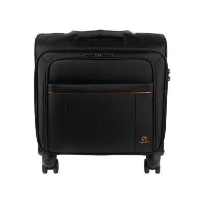 Valiza pilot cu 4 roti laptop 15,6 Exactive Exacompta 18834E, negru