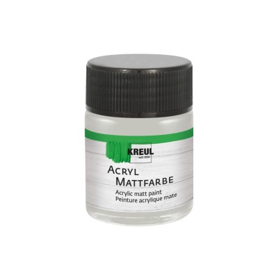 Vopsea acrilica mata Kreul 50 ml