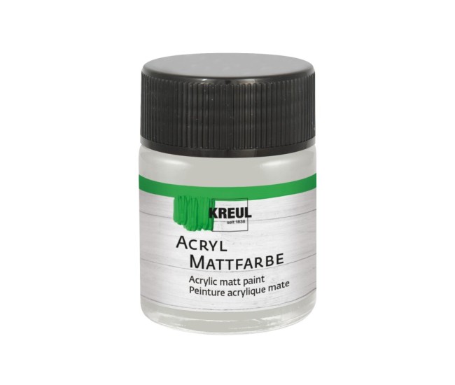 Vopsea acrilica mata Kreul 50 ml