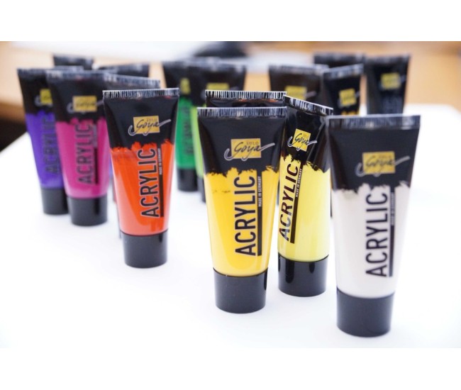 Vopsea acrilica Solo Goya 20 ml 16/set